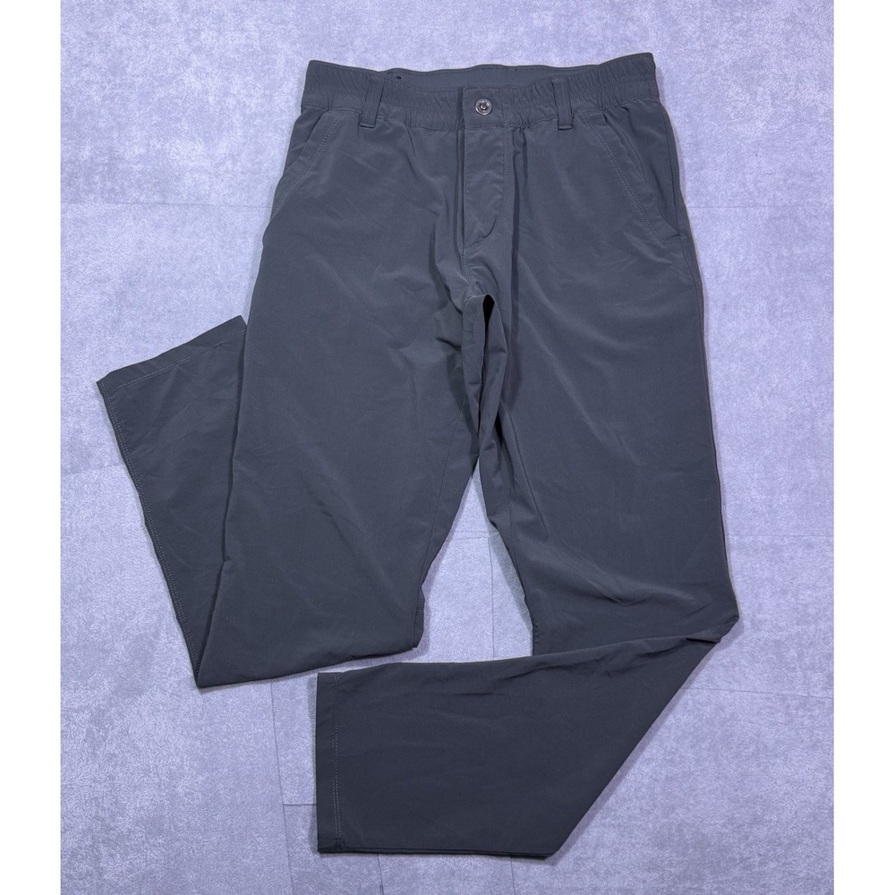 Kuhl Pants Mens 31x32 NAVIGATR Gray Performance Chino Technical Gorpcore Hiking